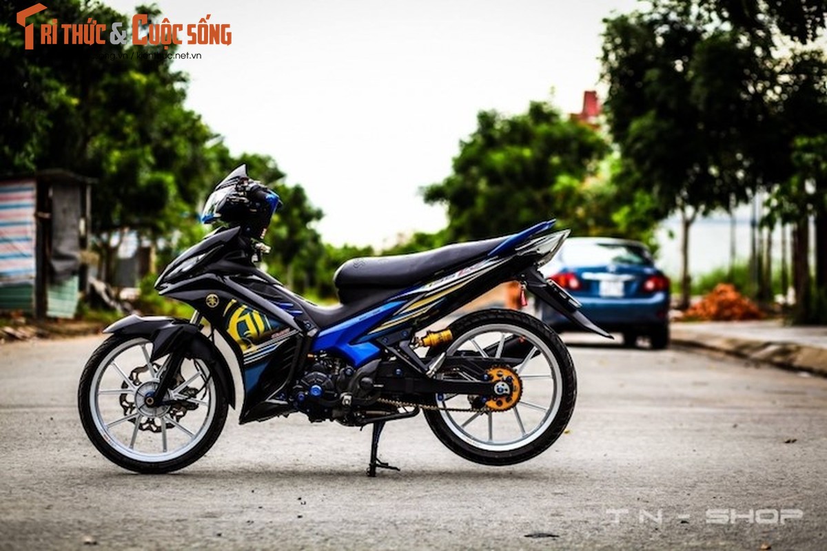 Yamaha Exciter 135 “do kieng” cuc dep tai Viet Nam