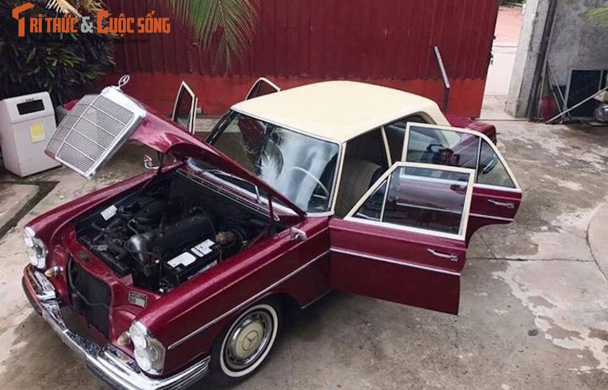 Xe co Mercedes S-Class 1963 “thet gia” 1,1 ty tai VN-Hinh-4