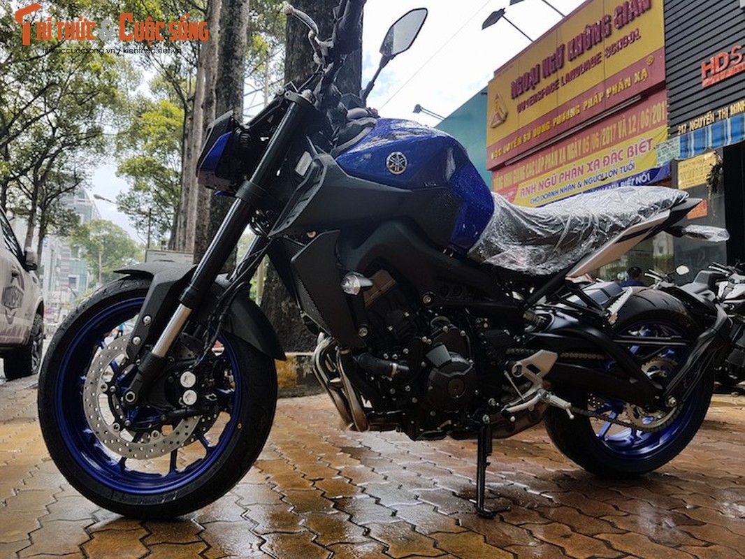 &quot;Soi&quot; moto Yamaha MT-09 2017 gia 350 trieu tai Sai Gon-Hinh-6