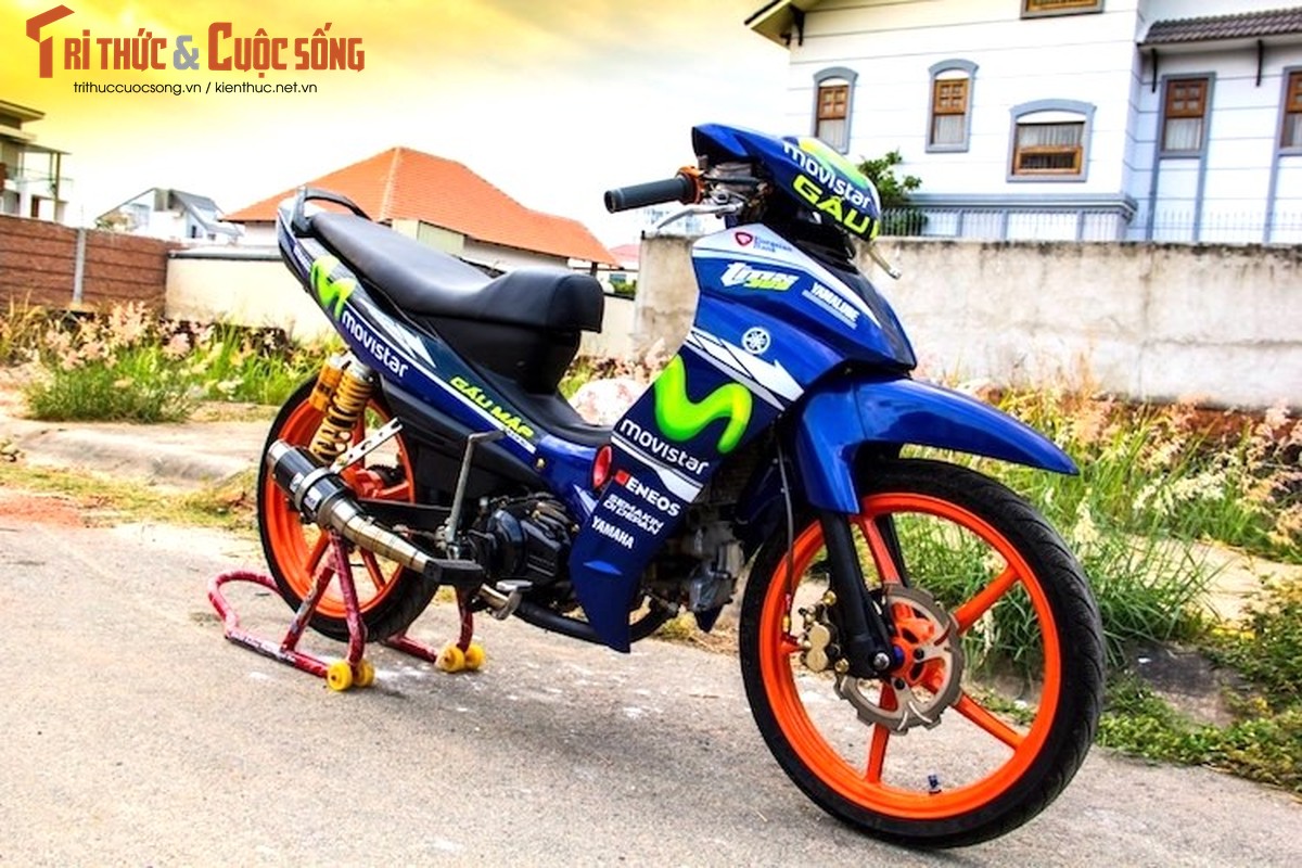 Yamaha Jupiter MX “lot xac” xe dau khung tai Viet Nam