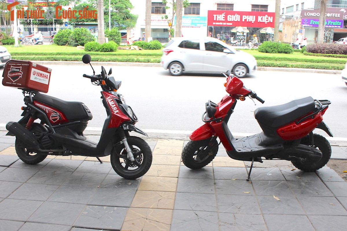 Xe ga “hang doc” Yamaha Zuma gia 30 trieu tai Viet Nam-Hinh-12