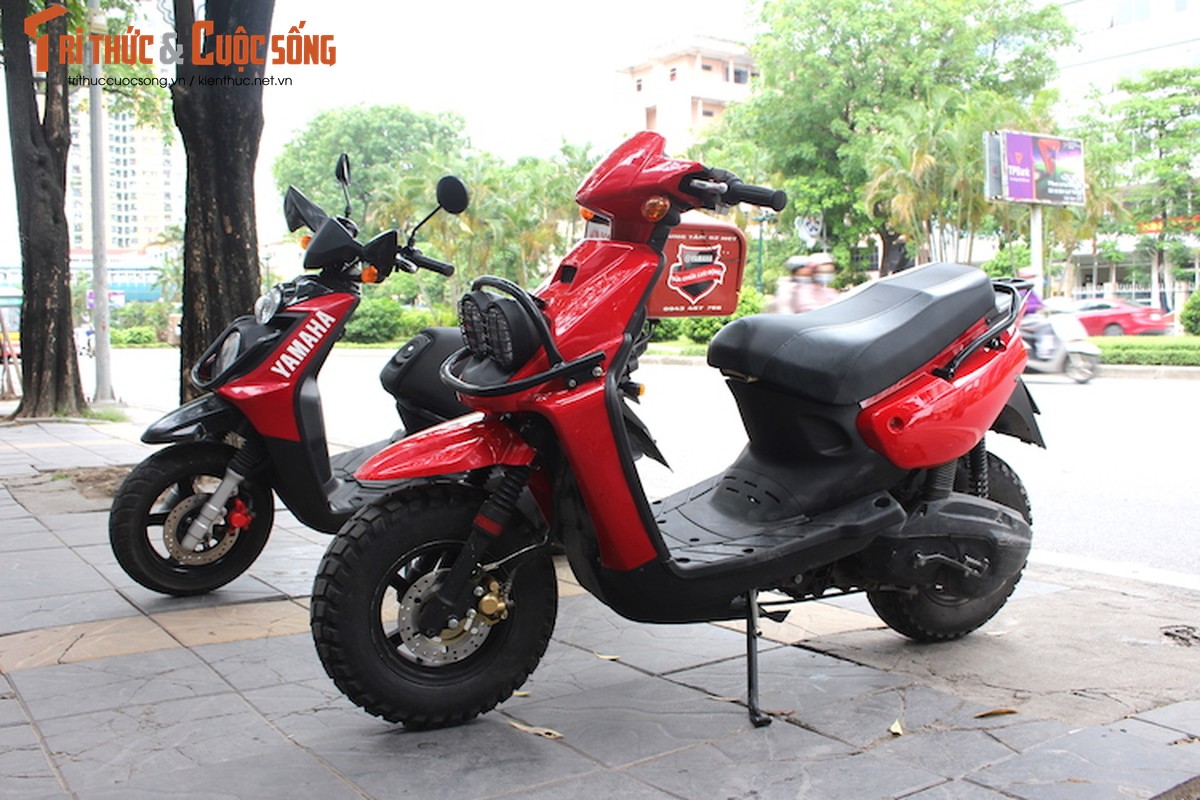 Xe ga “hang doc” Yamaha Zuma gia 30 trieu tai Viet Nam-Hinh-2