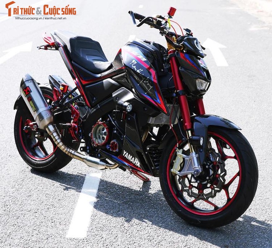 Yamaha TFX150 full carbon “sieu ngau” cua dan choi Viet-Hinh-2