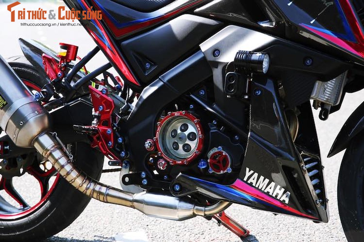 Yamaha TFX150 full carbon “sieu ngau” cua dan choi Viet-Hinh-5