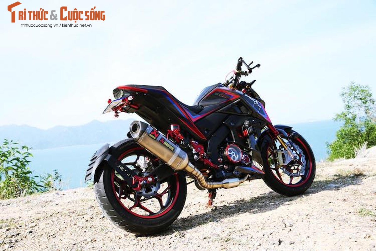 Yamaha TFX150 full carbon “sieu ngau” cua dan choi Viet-Hinh-9