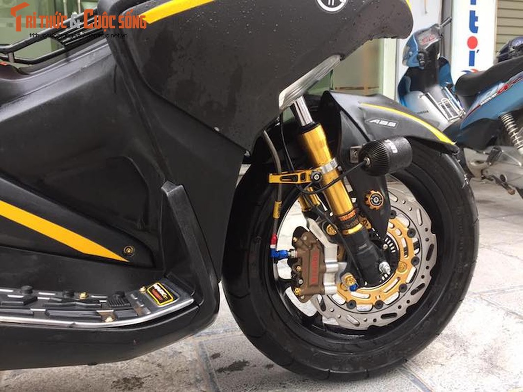 Xe ga Yamaha NVX 155 cuc ngau cua dan choi Ha Noi-Hinh-3