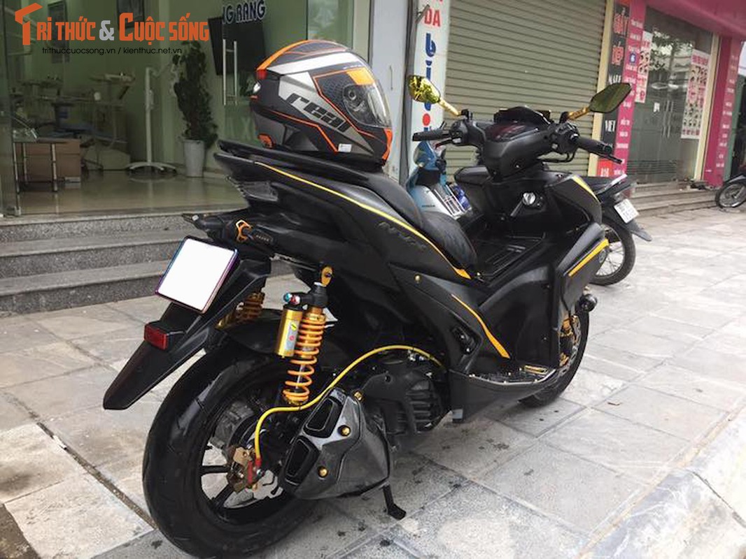 Xe ga Yamaha NVX 155 cuc ngau cua dan choi Ha Noi-Hinh-7