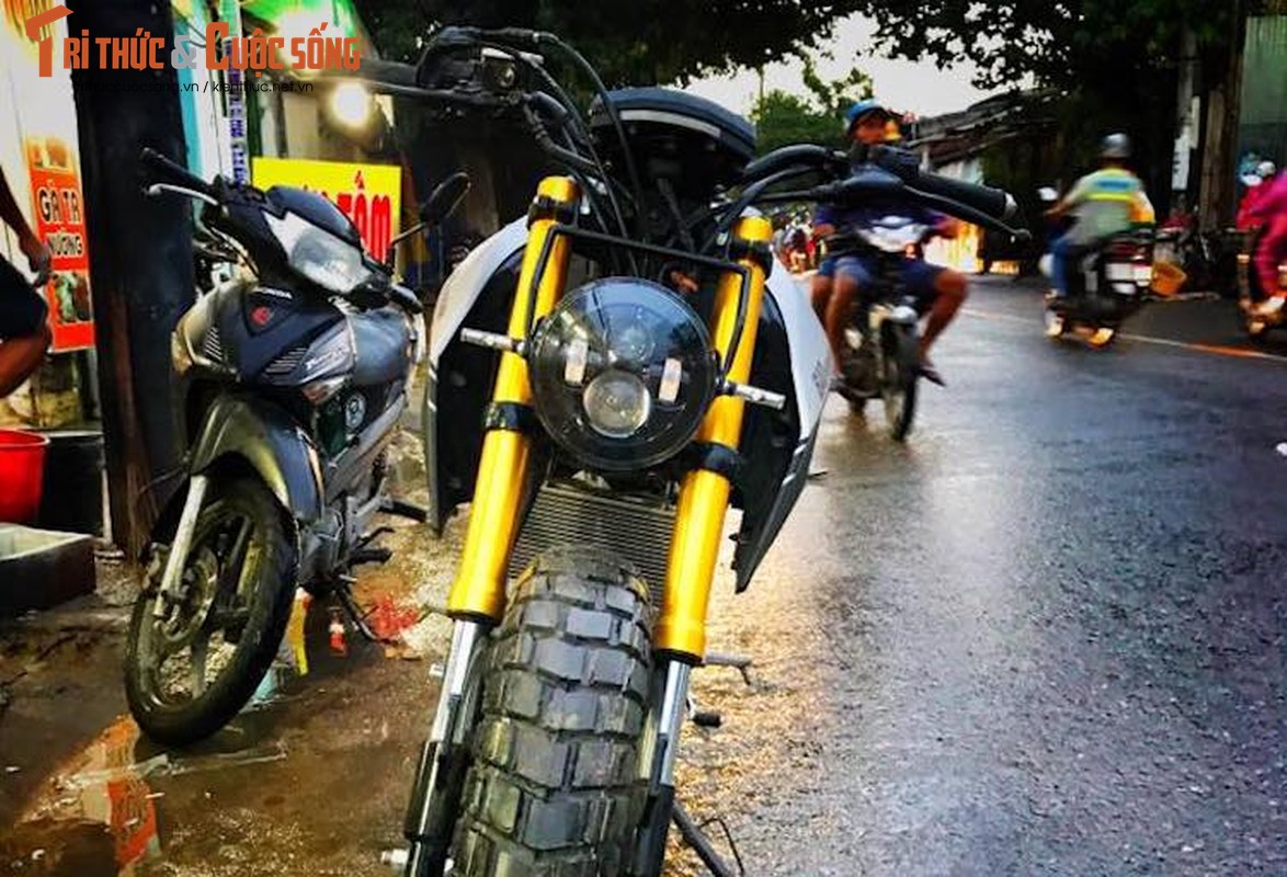 Xuong do Viet che Yamaha TFX150 dia hinh day “noi loan“-Hinh-3