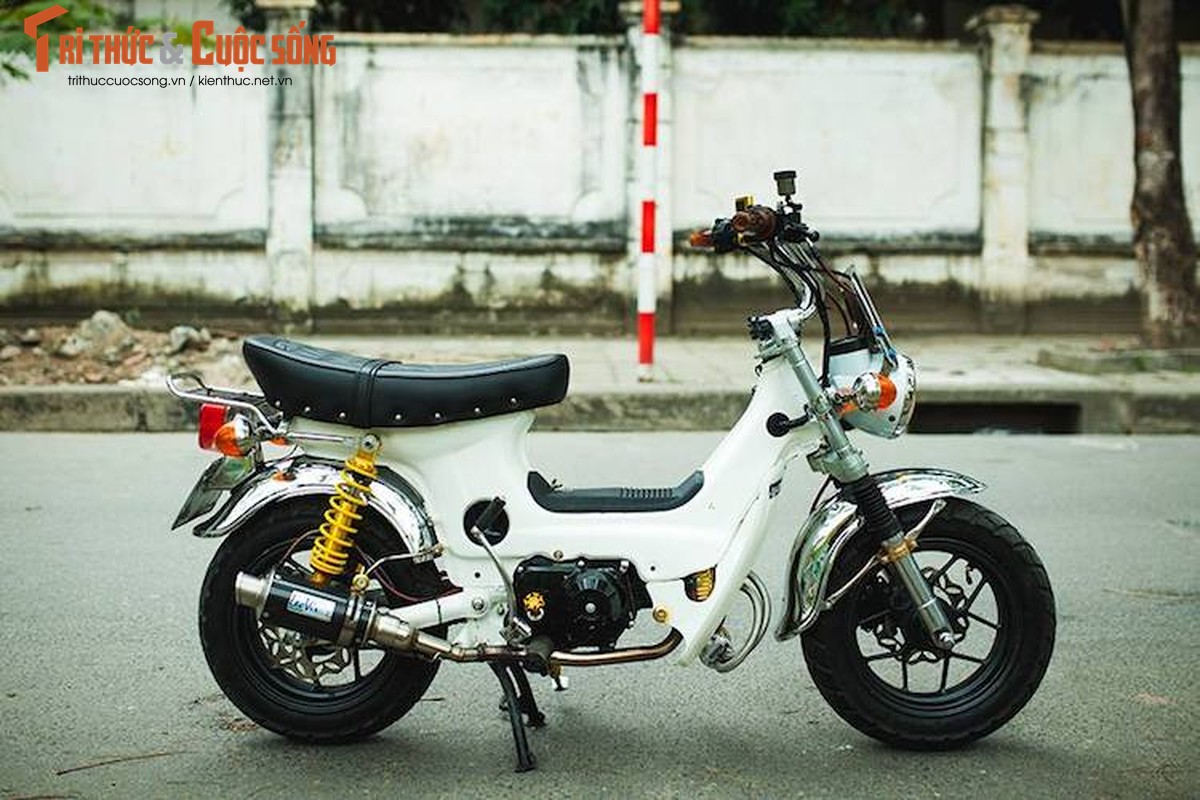 Honda Chaly “cuc cu” do xe choi cuc chat tai Ha Noi-Hinh-7