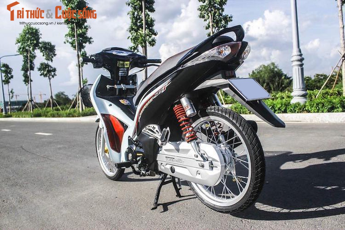 Dan choi Gia Lai do kieng Honda Future 125 cuc chat-Hinh-7