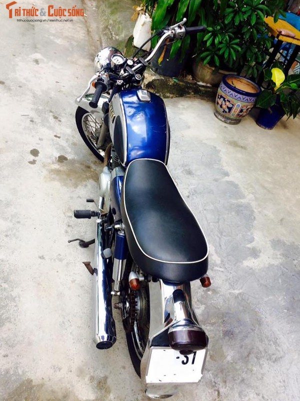 Hang hiem Yamaha YD250 “doi thu” Honda CD Benley tai VN-Hinh-8