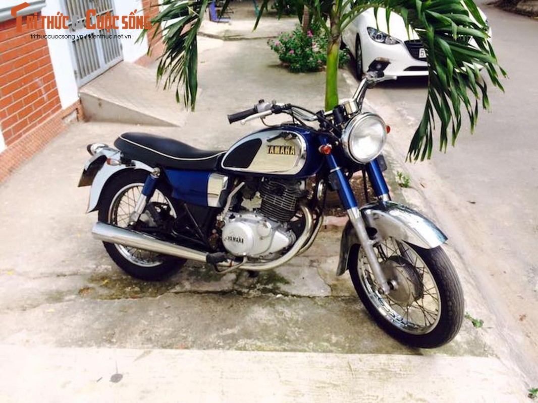 Hang hiem Yamaha YD250 “doi thu” Honda CD Benley tai VN