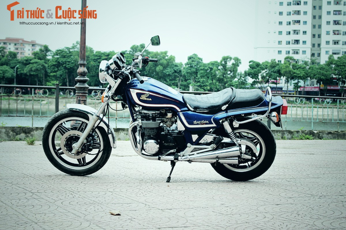 Xe no &quot;hang doc&quot; Honda CB650 thet gia 150 trieu tai Ha Noi-Hinh-10