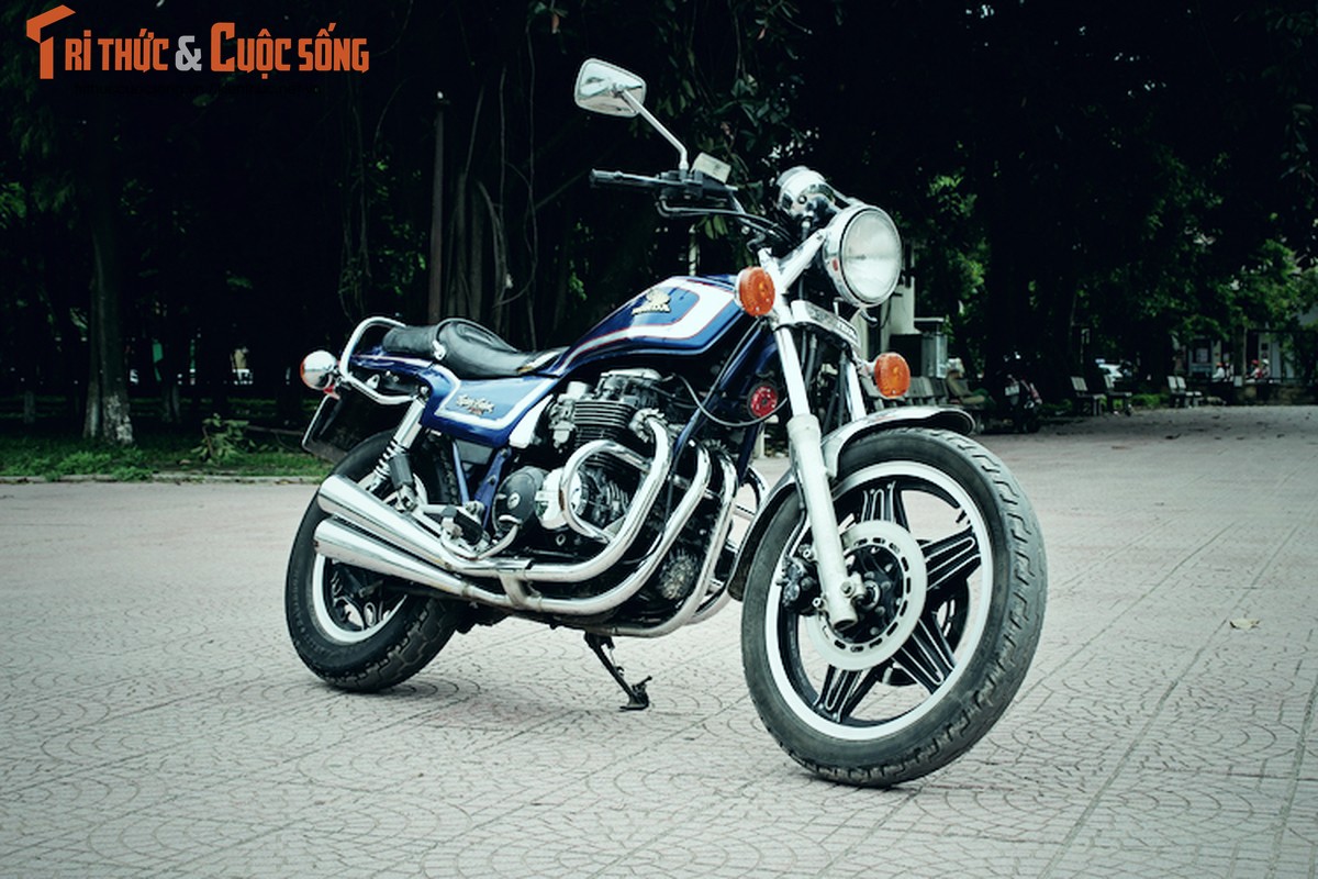 Xe no &quot;hang doc&quot; Honda CB650 thet gia 150 trieu tai Ha Noi-Hinh-2