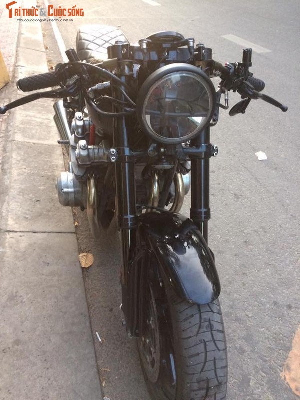 Dan choi Sai Gon do Honda CB750 thanh “sieu xe no”-Hinh-3