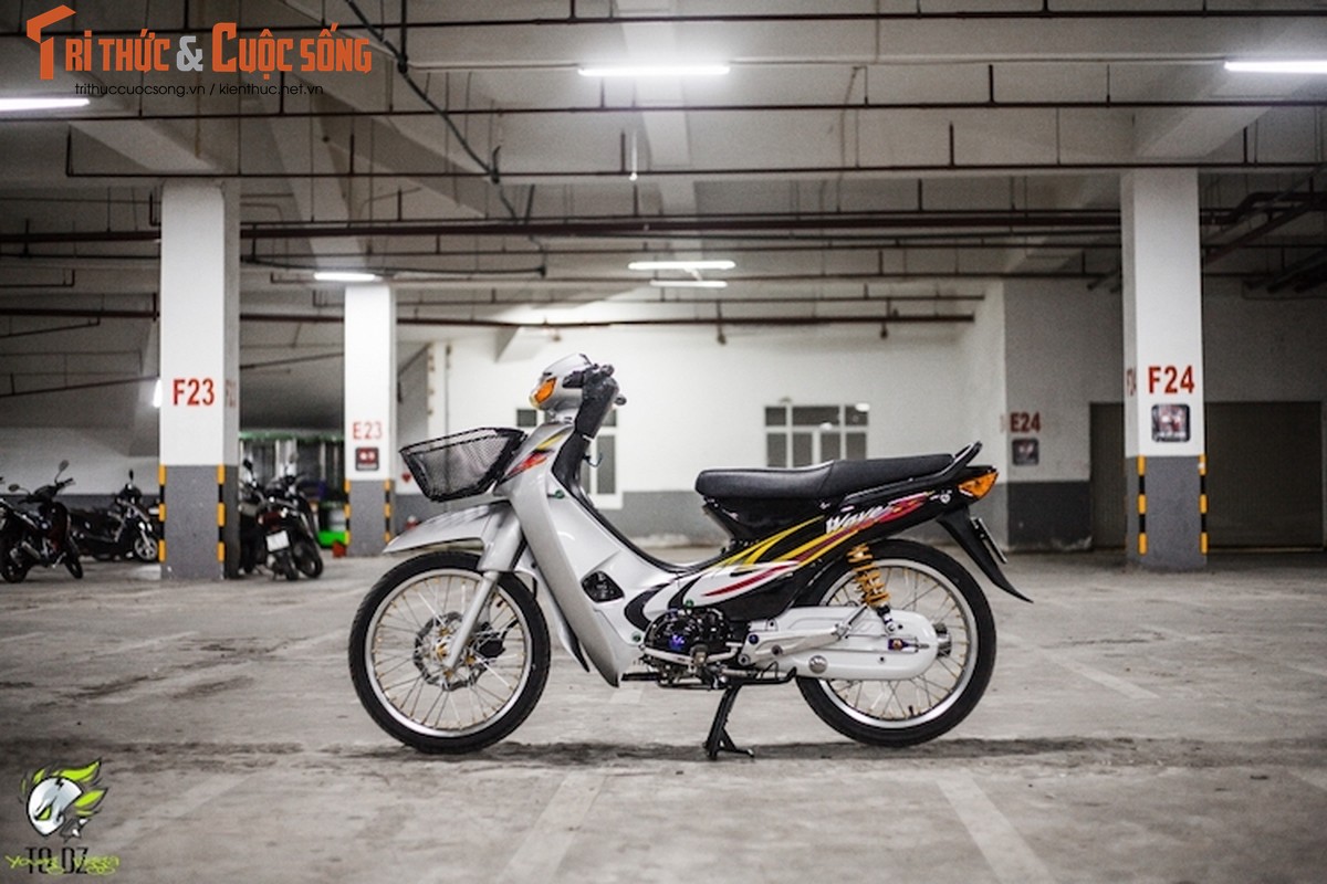 Honda Wave 110 Thai do &quot;bien khung&quot; cua dan choi Da Lat-Hinh-8