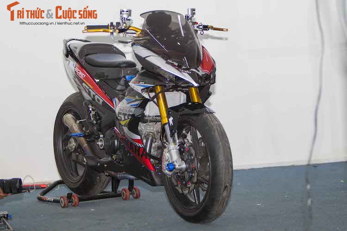 Soi Yamaha Exciter 150 do moto PKL “sieu doc” tai VN