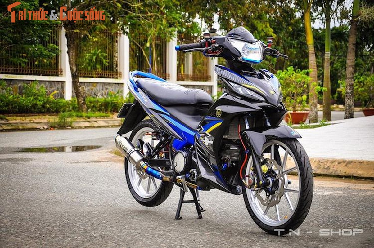 Yamaha Exciter 135 “len do choi” cuc chat tai VN