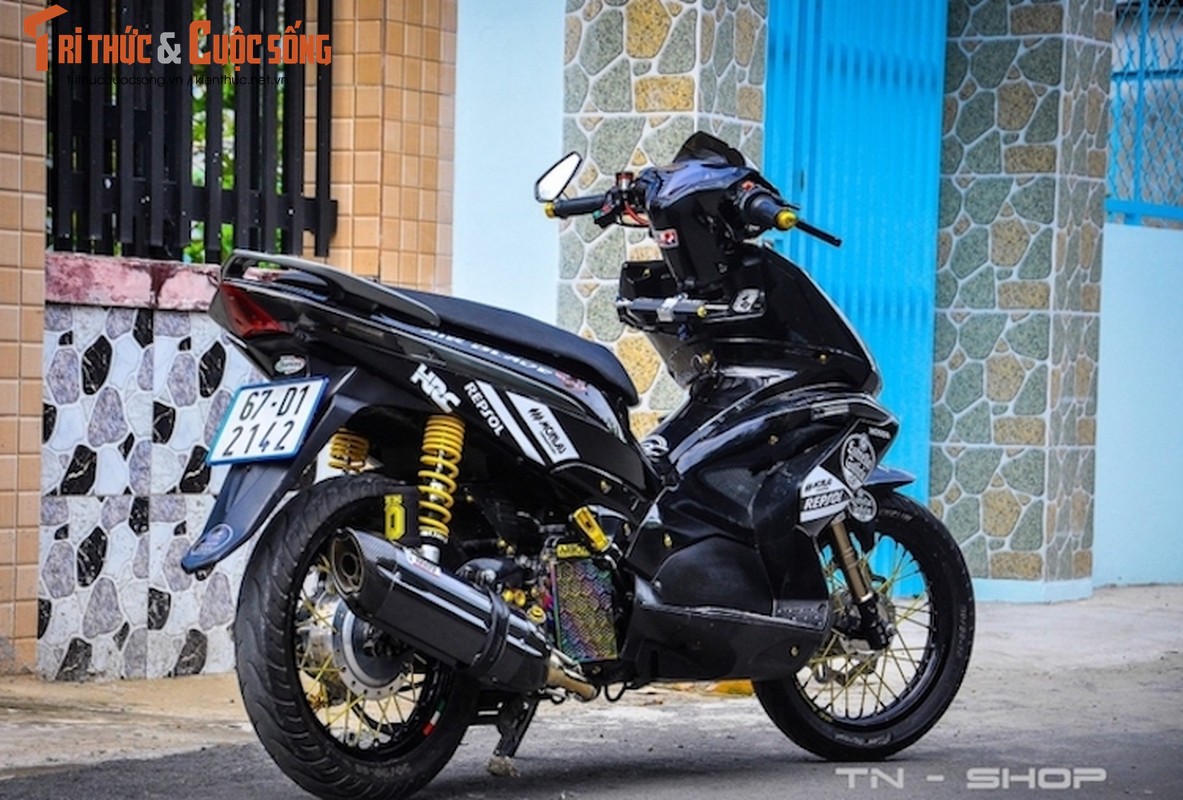 Honda Air Blade Thai do cuc “doc“ nho dan choi Viet-Hinh-2