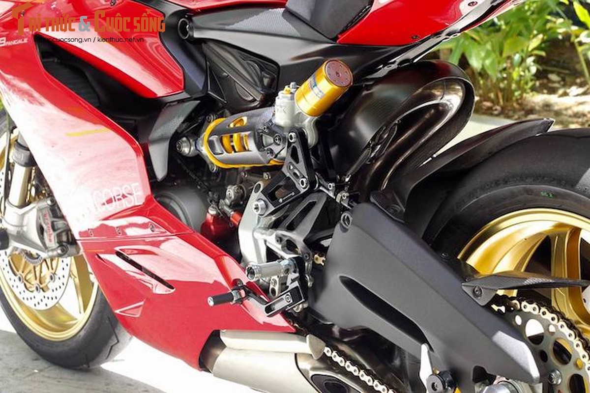 Sieu moto Ducati 899 do nhe nhung chat o Sai Gon-Hinh-4