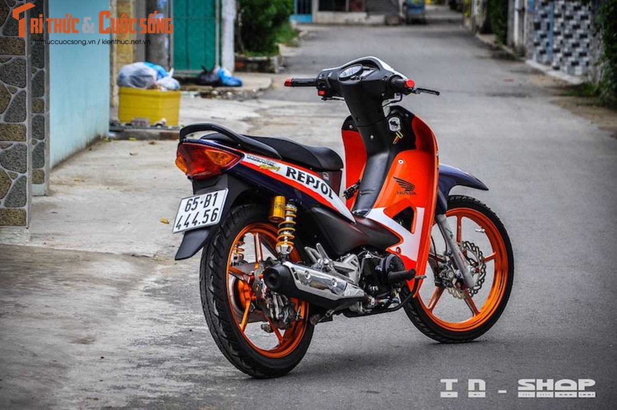 Xe may Honda Wave Repsol do do choi dat mua xe-Hinh-9