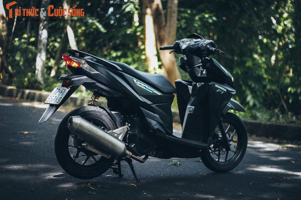 Xe ga Honda Vario 150 do cuc &quot;ngau&quot; cua dan choi Viet-Hinh-7