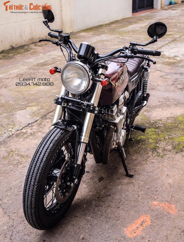 Honda CB750 do tracker co dien “sieu chat” tai Sai Gon-Hinh-2