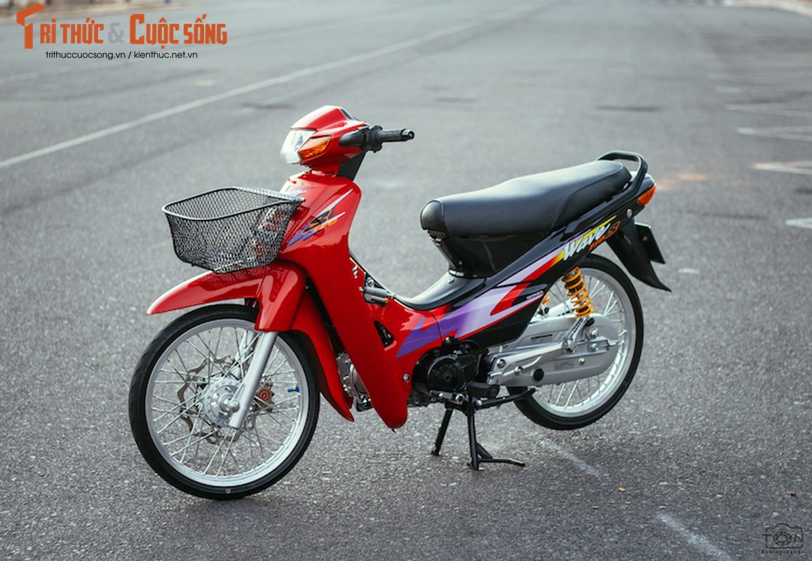 Honda Wave 110 &quot;giat moi, do kieng&quot; doc dao tai VN