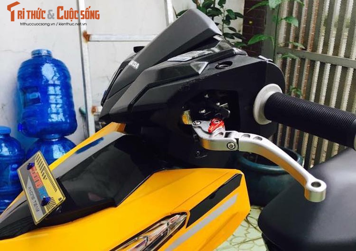 Honda Click 125i do kieng “chuan bai” tai Viet Nam-Hinh-2