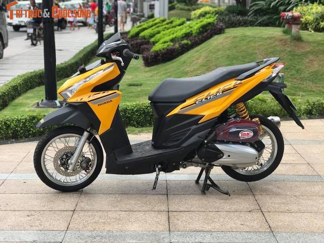 Honda Click 125i do kieng “chuan bai” tai Viet Nam