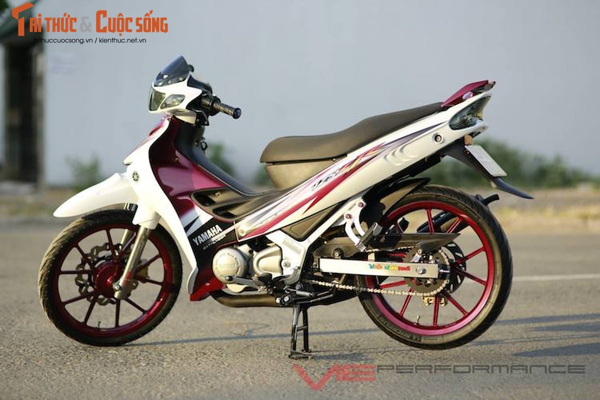 &quot;Huyen thoai&quot; 2 ky Yamaha 125ZR sieu chat tai Sai Gon-Hinh-3