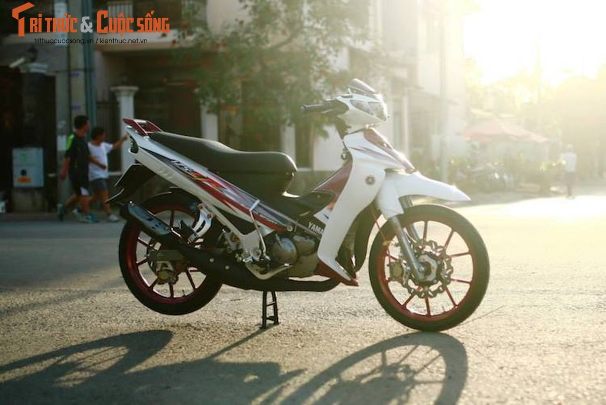 &quot;Huyen thoai&quot; 2 ky Yamaha 125ZR sieu chat tai Sai Gon-Hinh-5