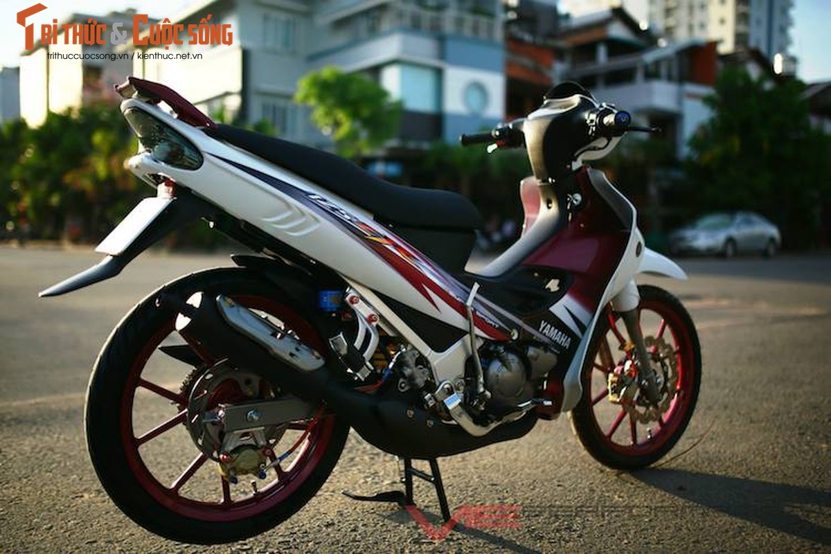 &quot;Huyen thoai&quot; 2 ky Yamaha 125ZR sieu chat tai Sai Gon-Hinh-6