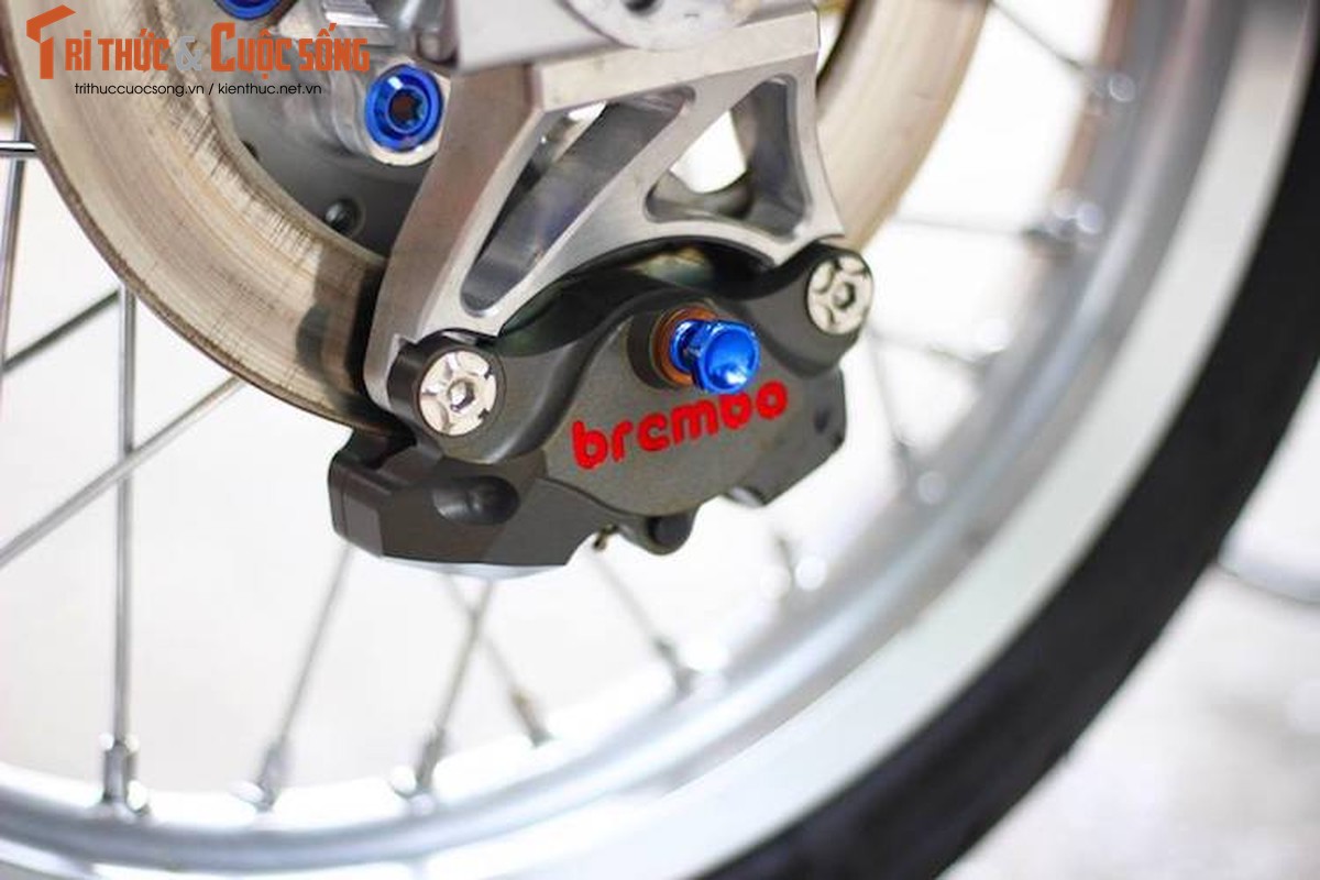 Yamaha Exciter 135 do kieng “long lanh” cua biker Viet-Hinh-7