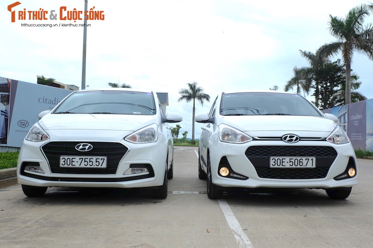 Hyundai Grand i10 tai Viet Nam &quot;uong&quot; 3,7 lit xang/100km-Hinh-11