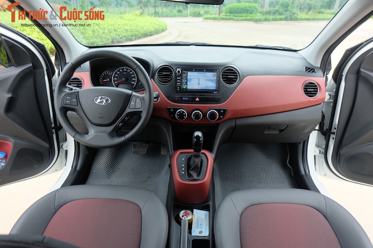 Hyundai Grand i10 tai Viet Nam &quot;uong&quot; 3,7 lit xang/100km-Hinh-13