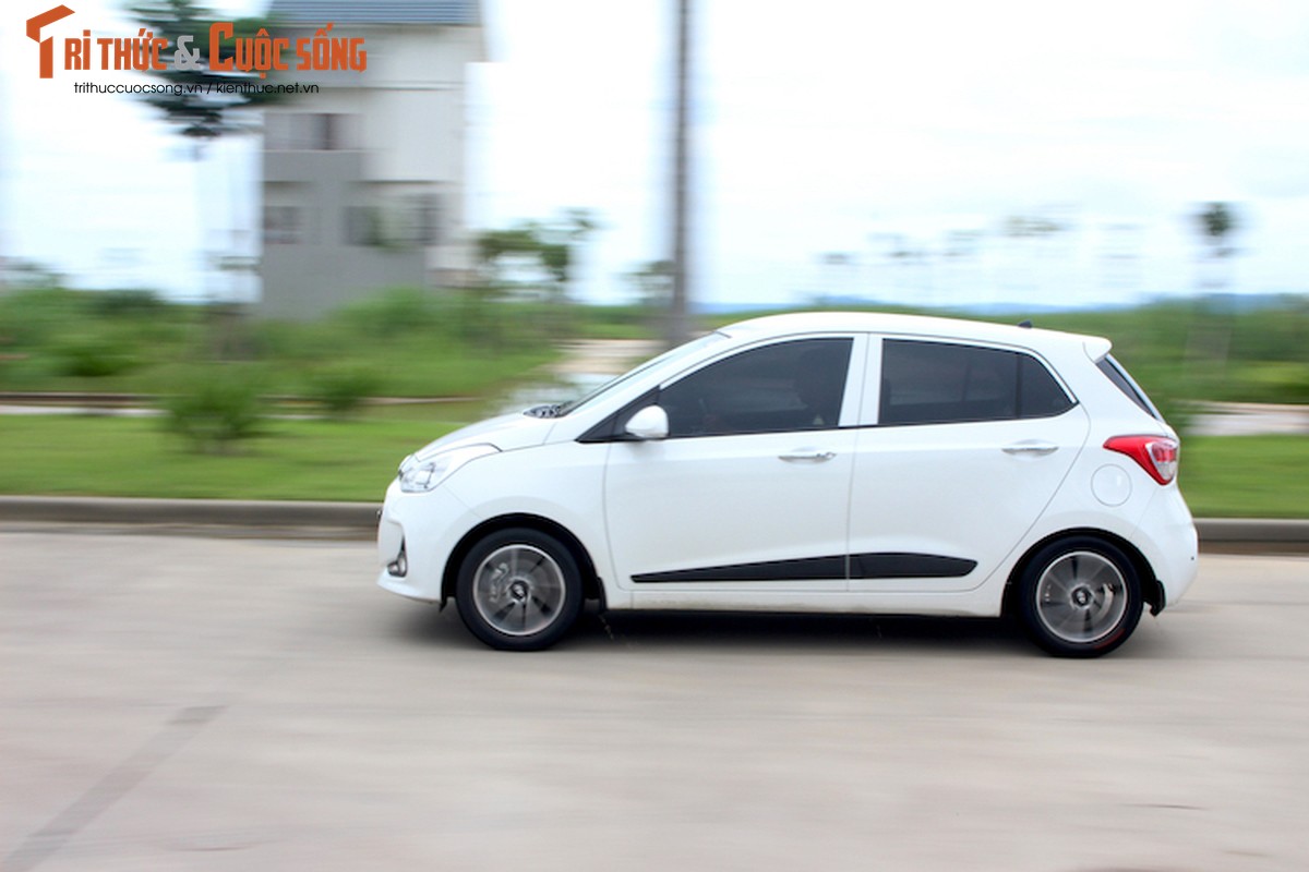 Hyundai Grand i10 tai Viet Nam &quot;uong&quot; 3,7 lit xang/100km-Hinh-17