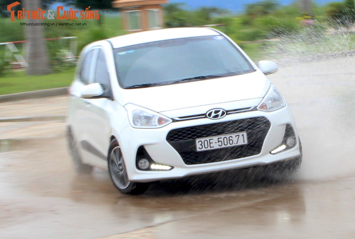 Hyundai Grand i10 tai Viet Nam &quot;uong&quot; 3,7 lit xang/100km-Hinh-19