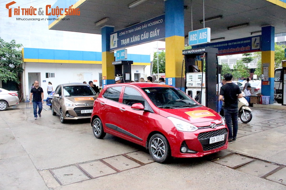 Hyundai Grand i10 tai Viet Nam &quot;uong&quot; 3,7 lit xang/100km-Hinh-3