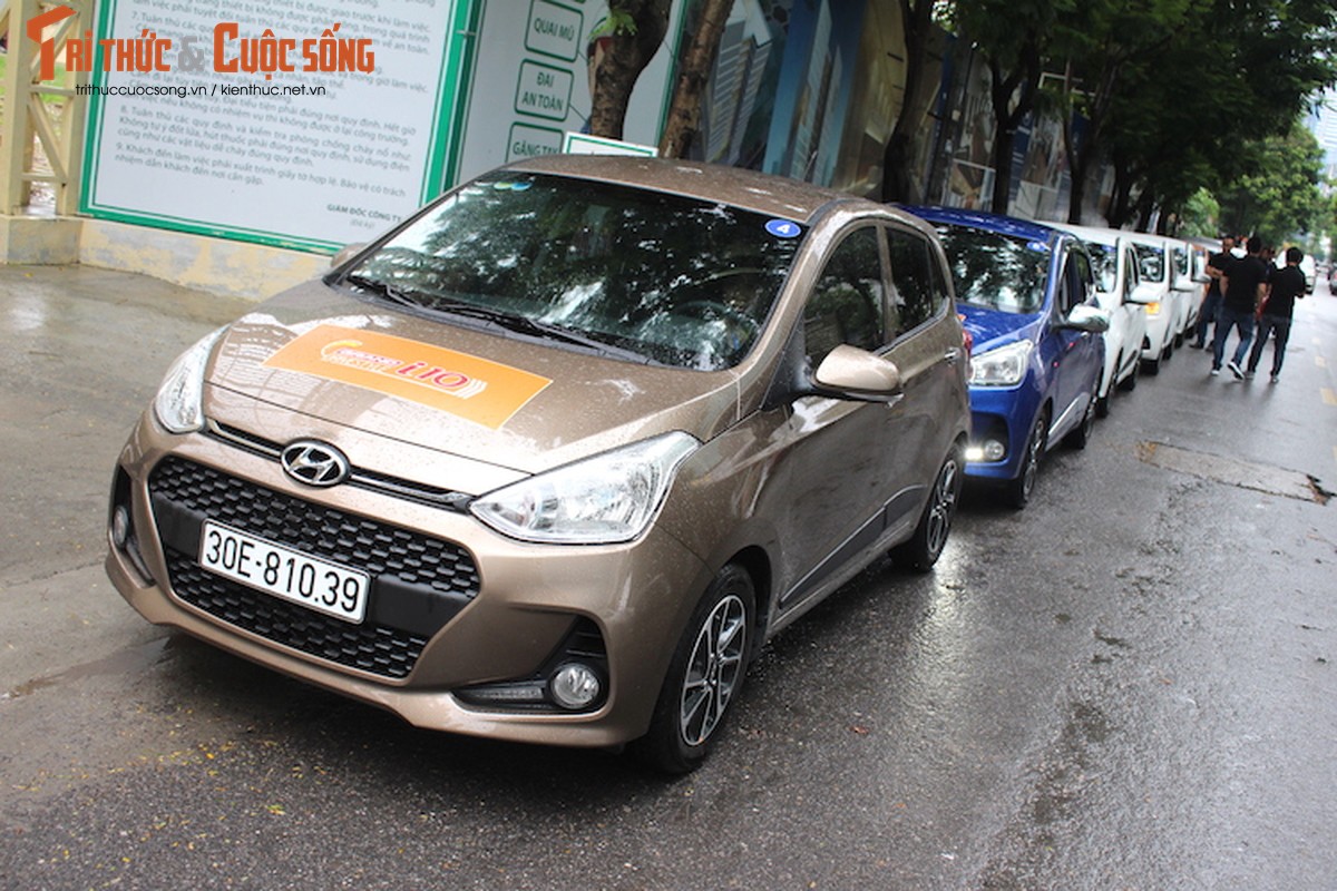 Hyundai Grand i10 tai Viet Nam &quot;uong&quot; 3,7 lit xang/100km