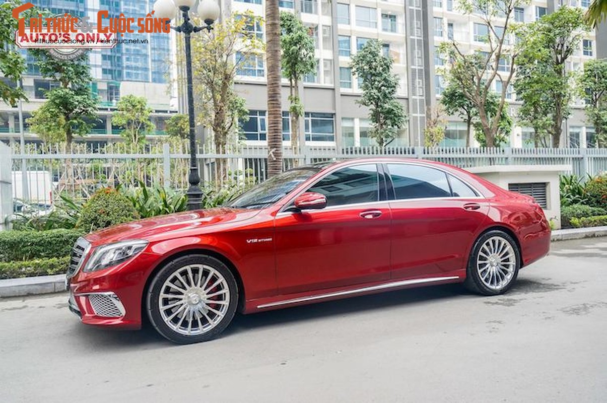 Tho Viet do Mercedes S-Class thanh S65 AMG gia 18 ty