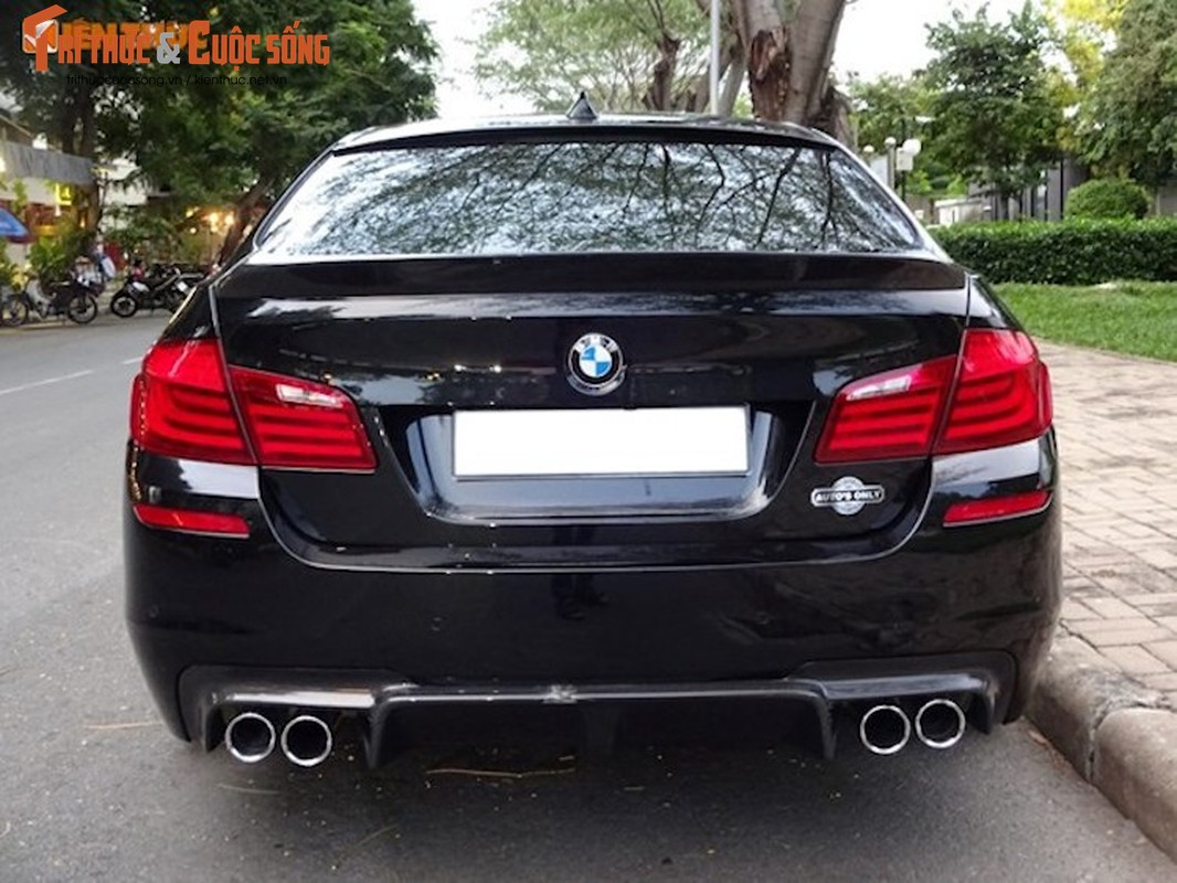 Sieu sedan BMW M5 doc nhat Viet Nam gia 7 ty dong-Hinh-7