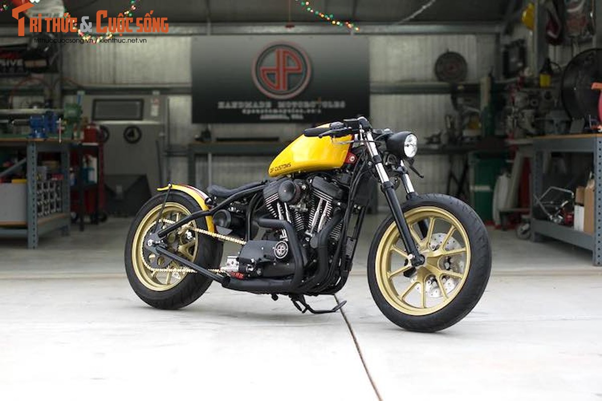 Dan choi Viet “thua” moto Harley Bobber 800 trieu tu My