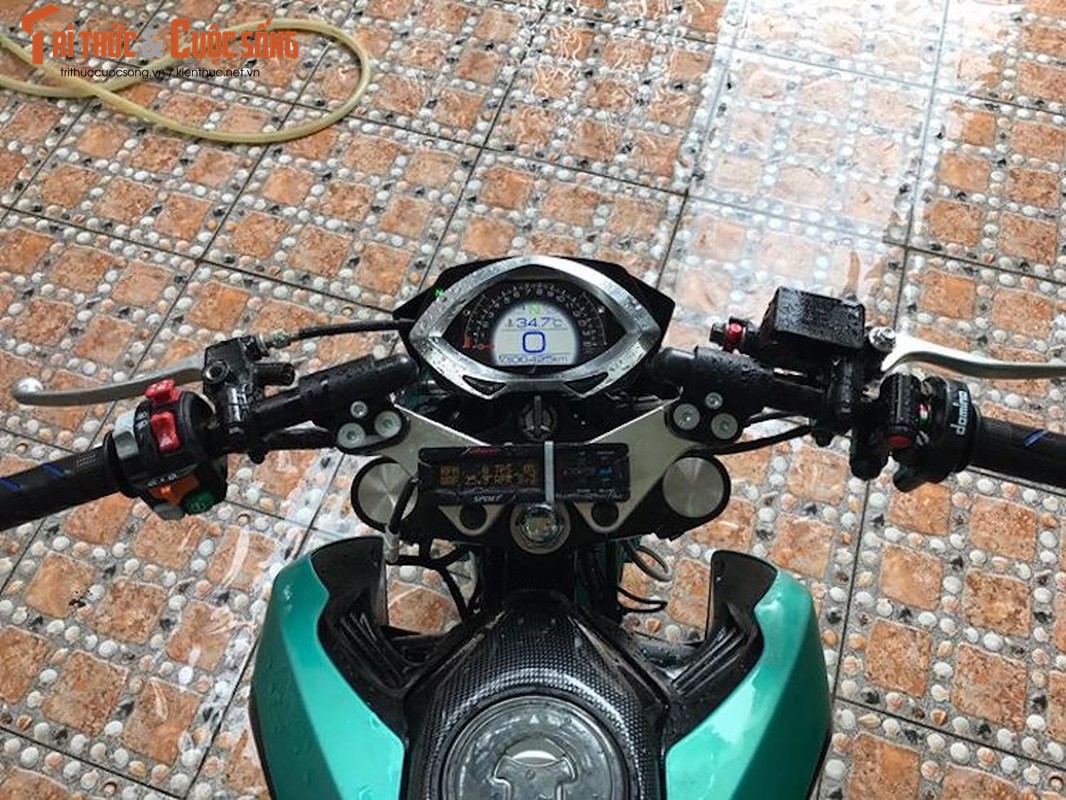 Dan choi Dong Nai do Honda MSX125 phong cach My-Hinh-3