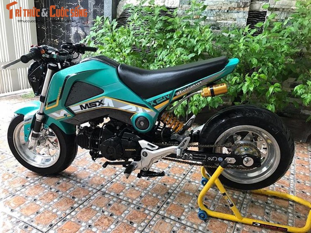 Dan choi Dong Nai do Honda MSX125 phong cach My-Hinh-4