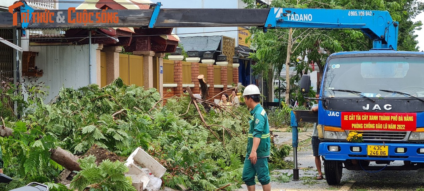 Da Nang cap tap don dep sau bao Noru-Hinh-20