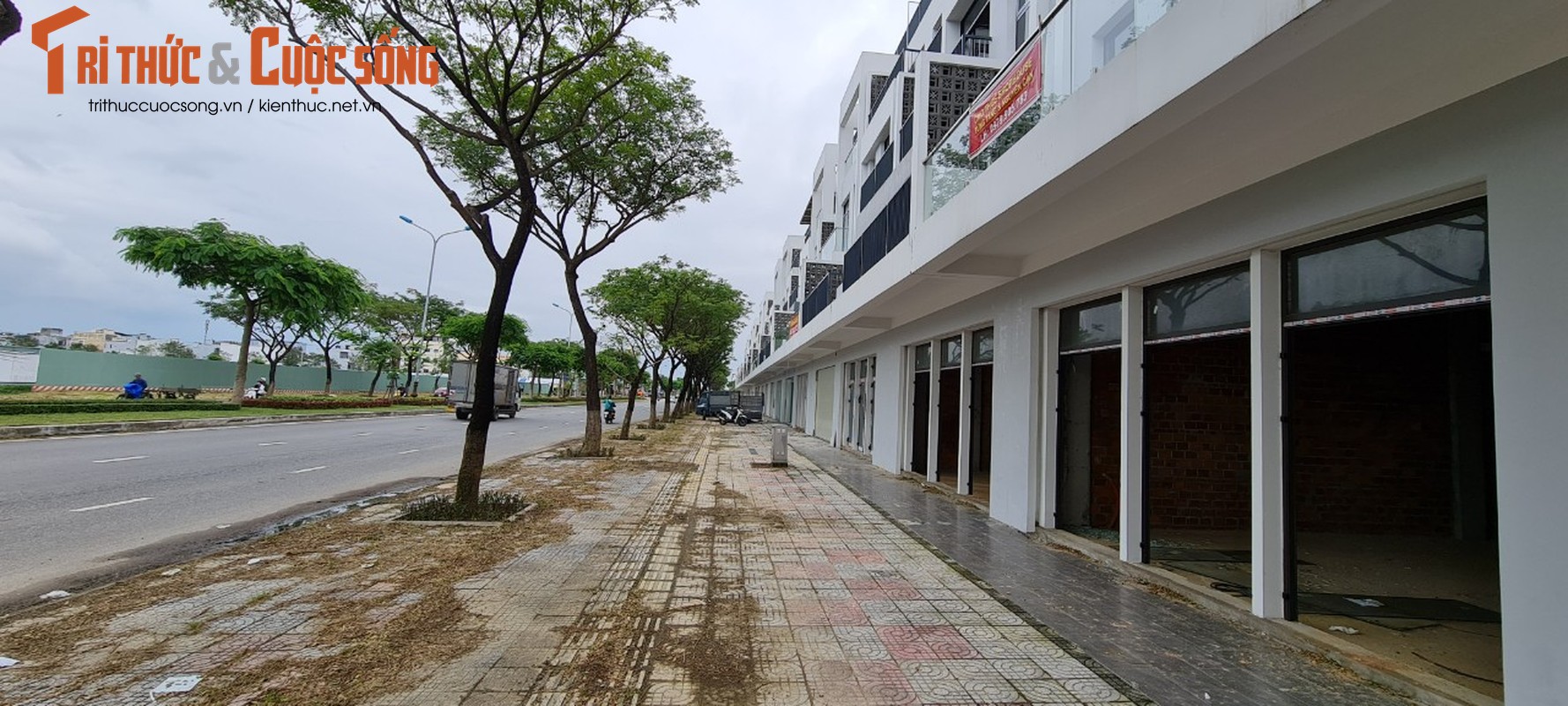 Da Nang: La liet shophouse hai mat tien chuc ty bo hoang