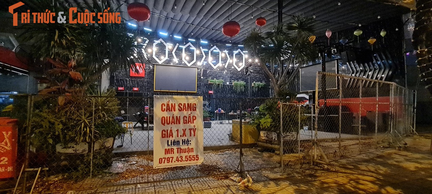 Da Nang: Ngo ngang loat hang quan treo bien sang nhuong ngay mua cao diem-Hinh-2