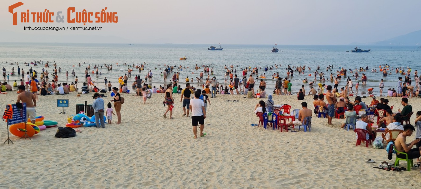 Nong do lua, dan Da Nang un un ra bien giai nhiet-Hinh-2