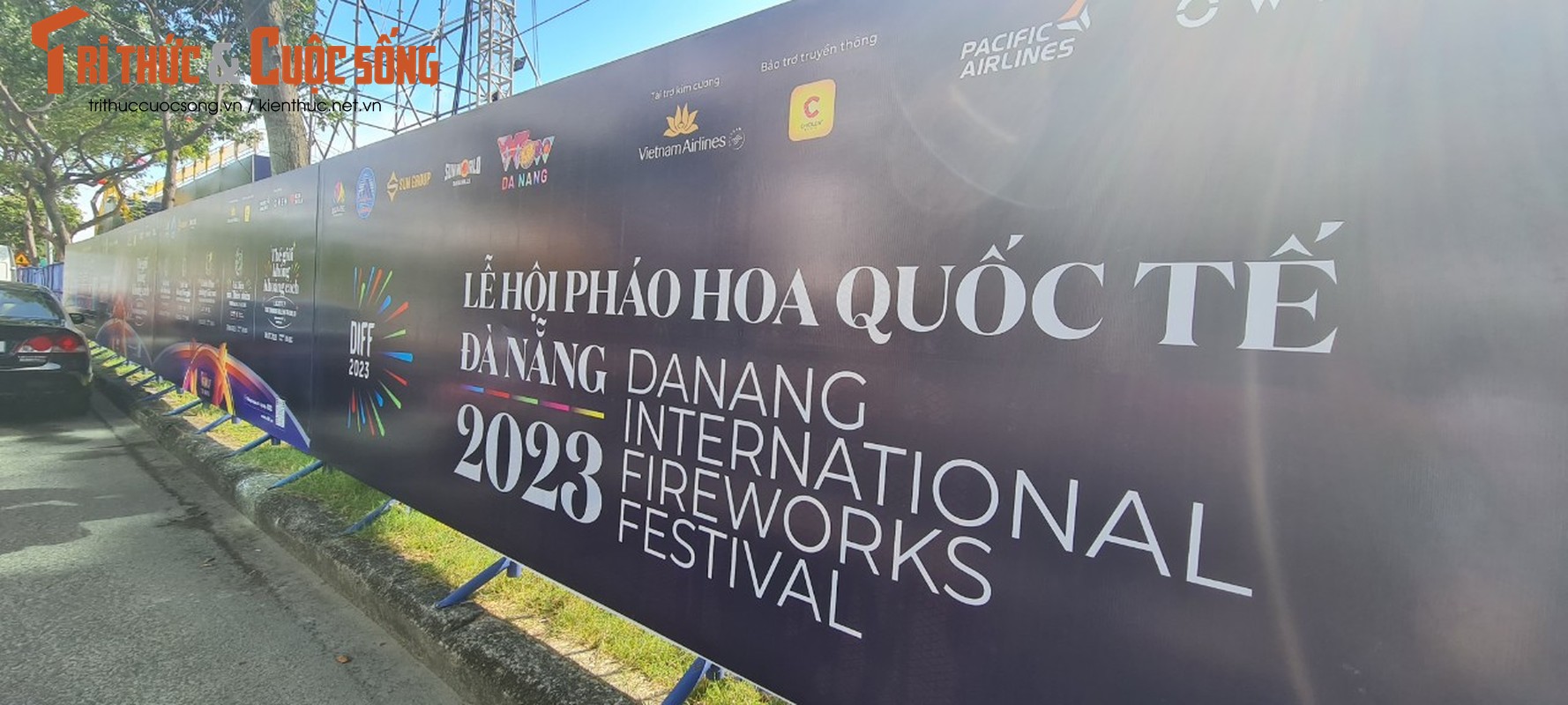 Le hoi phao hoa Da Nang 2023: Can canh khan dai 5.000 cho